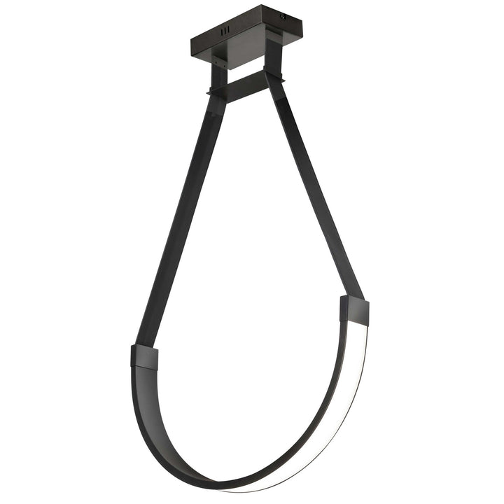 Dainolite Canada - REG-241LEDP-MB - LED Pendant - Regan - Matte Black