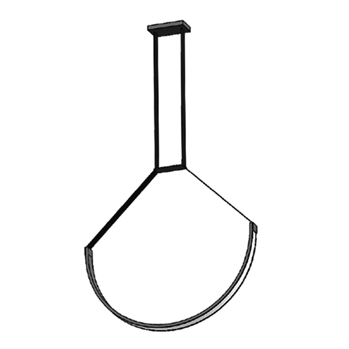 Dainolite Canada - REG-401LEDP-MB - LED Pendant - Regan - Matte Black