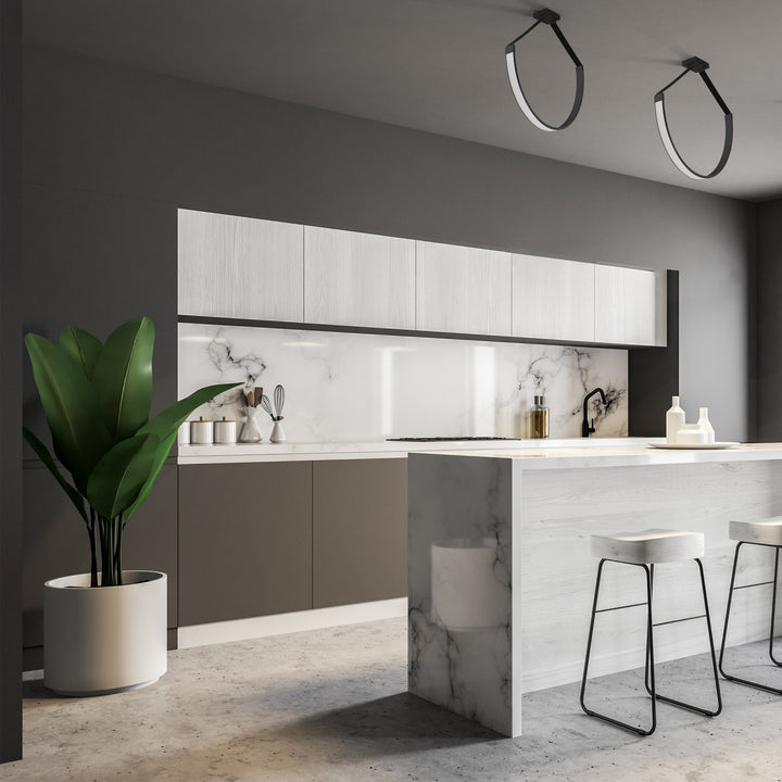 Dainolite Canada - REG-401LEDP-MB - LED Pendant - Regan - Matte Black