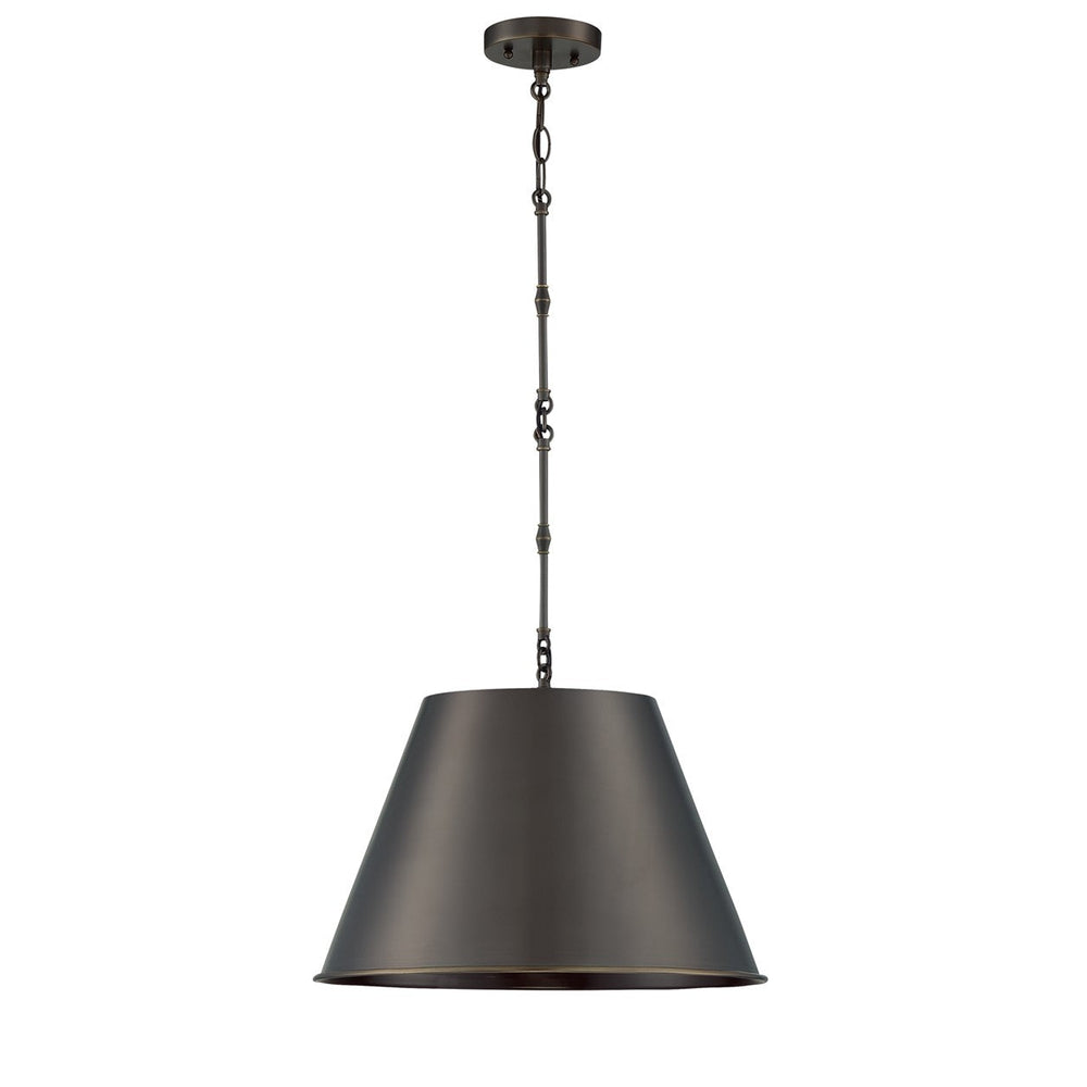 Alden One Light Pendant in Old Bronze Savoy House