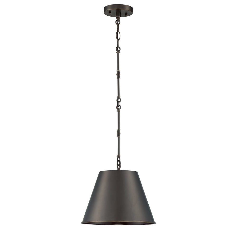 Alden One Light Pendant in Old Bronze Savoy House