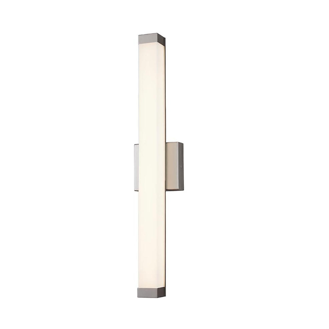 Justice Designs - ACR-9001-OPAL-NCKL - LED Linear Wall/Bath - Acryluxe - Brushed Nickel
