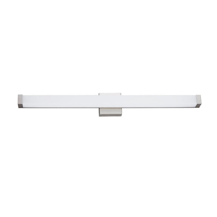 Justice Designs - ACR-9005-OPAL-NCKL - LED Linear Wall/Bath - Acryluxe - Brushed Nickel