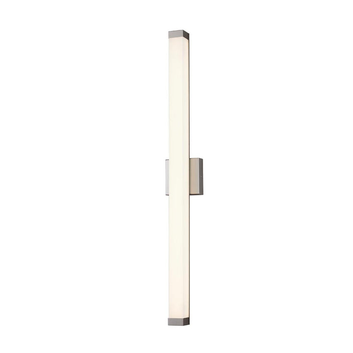 Justice Designs - ACR-9005-OPAL-NCKL - LED Linear Wall/Bath - Acryluxe - Brushed Nickel