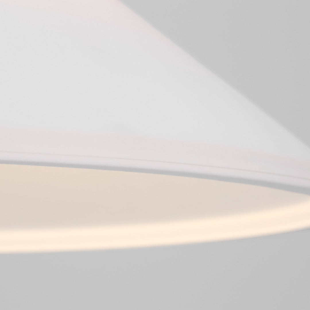 Visual Comfort Studio Canada - DJP1091BS - One Light Pendant - Belcarra - Brushed Steel