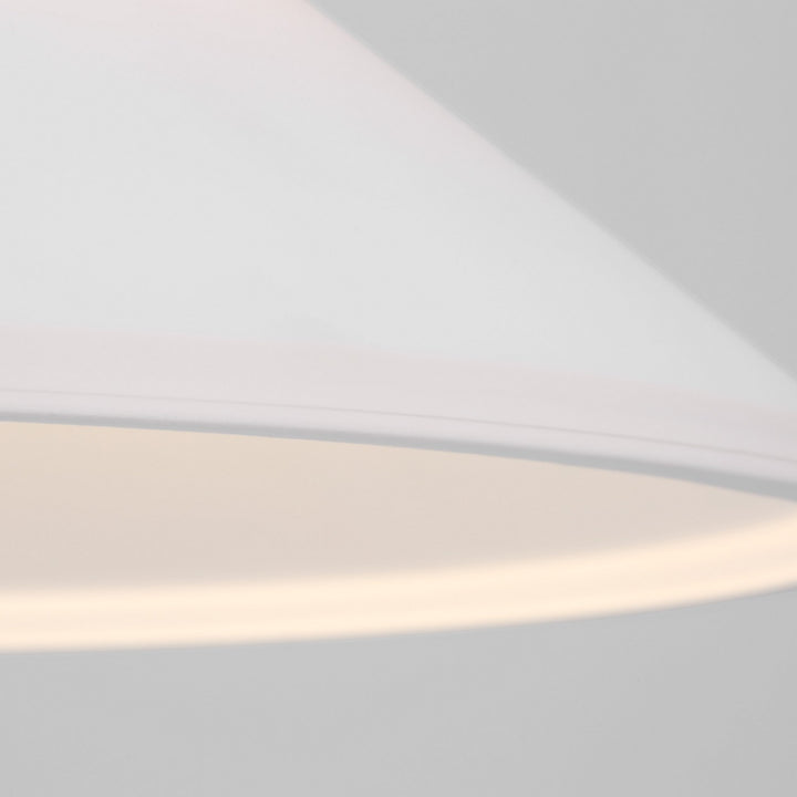 Visual Comfort Studio Canada - DJP1091BS - One Light Pendant - Belcarra - Brushed Steel