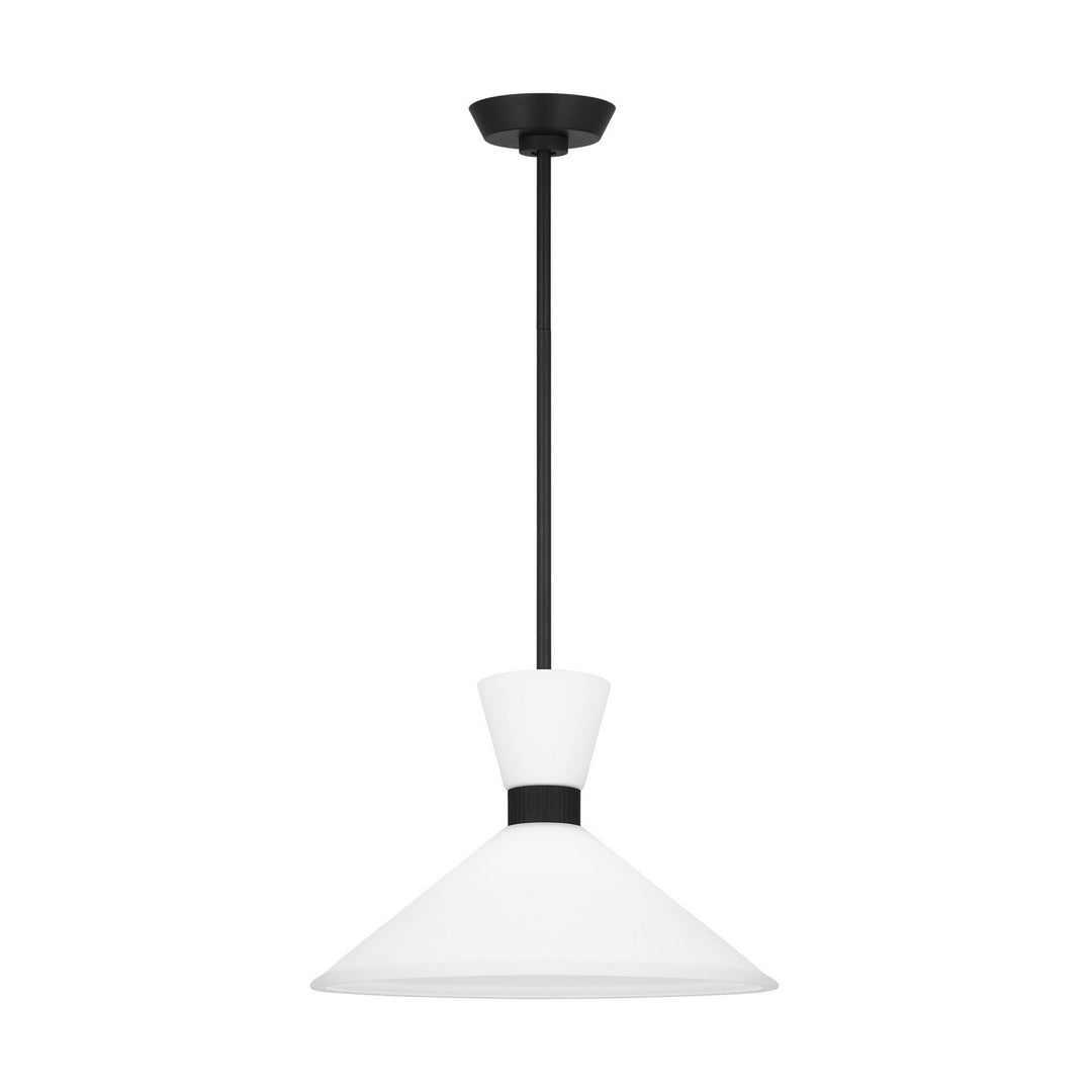 Visual Comfort Studio Canada - DJP1091MBK - One Light Pendant - Belcarra - Midnight Black