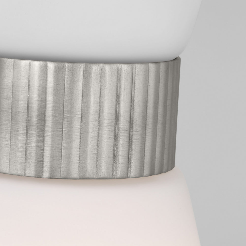 Visual Comfort Studio Canada - DJP1101BS - One Light Pendant - Belcarra - Brushed Steel