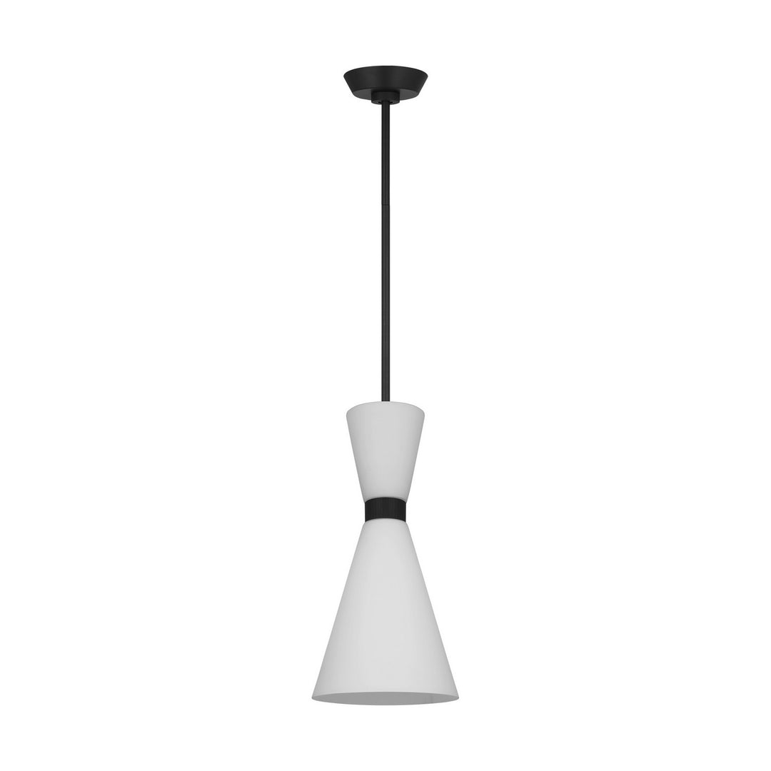 Visual Comfort Studio Canada - DJP1101MBK - One Light Pendant - Belcarra - Midnight Black