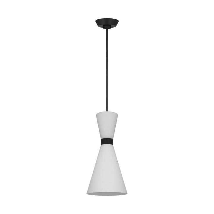 Visual Comfort Studio Canada - DJP1101MBK - One Light Pendant - Belcarra - Midnight Black
