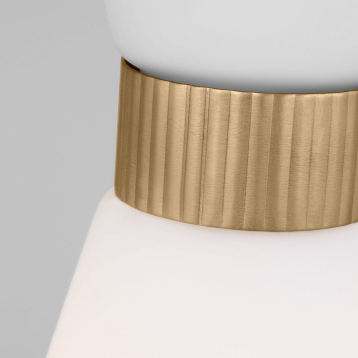 Visual Comfort Studio Canada - DJP1101SB - One Light Pendant - Belcarra - Satin Brass