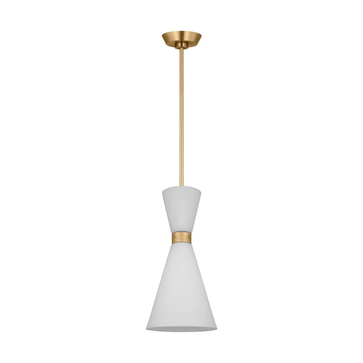 Visual Comfort Studio Canada - DJP1101SB - One Light Pendant - Belcarra - Satin Brass