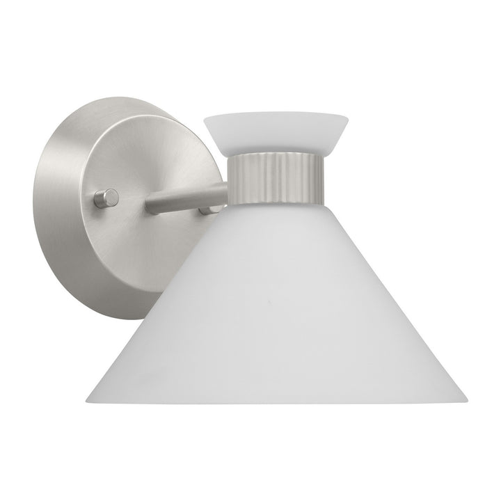 Visual Comfort Studio Canada - DJV1011BS - One Light Wall Sconce - Belcarra - Brushed Steel