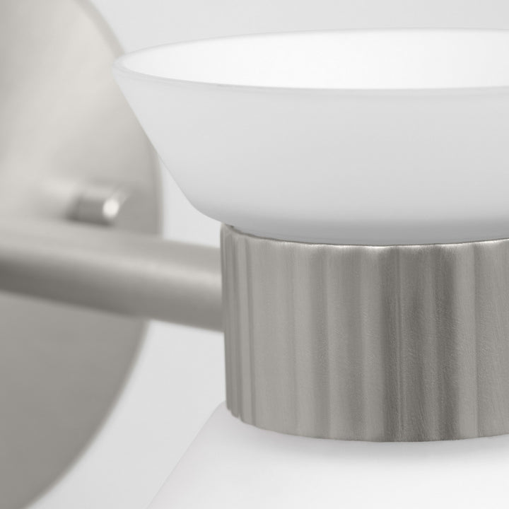 Visual Comfort Studio Canada - DJV1011BS - One Light Wall Sconce - Belcarra - Brushed Steel