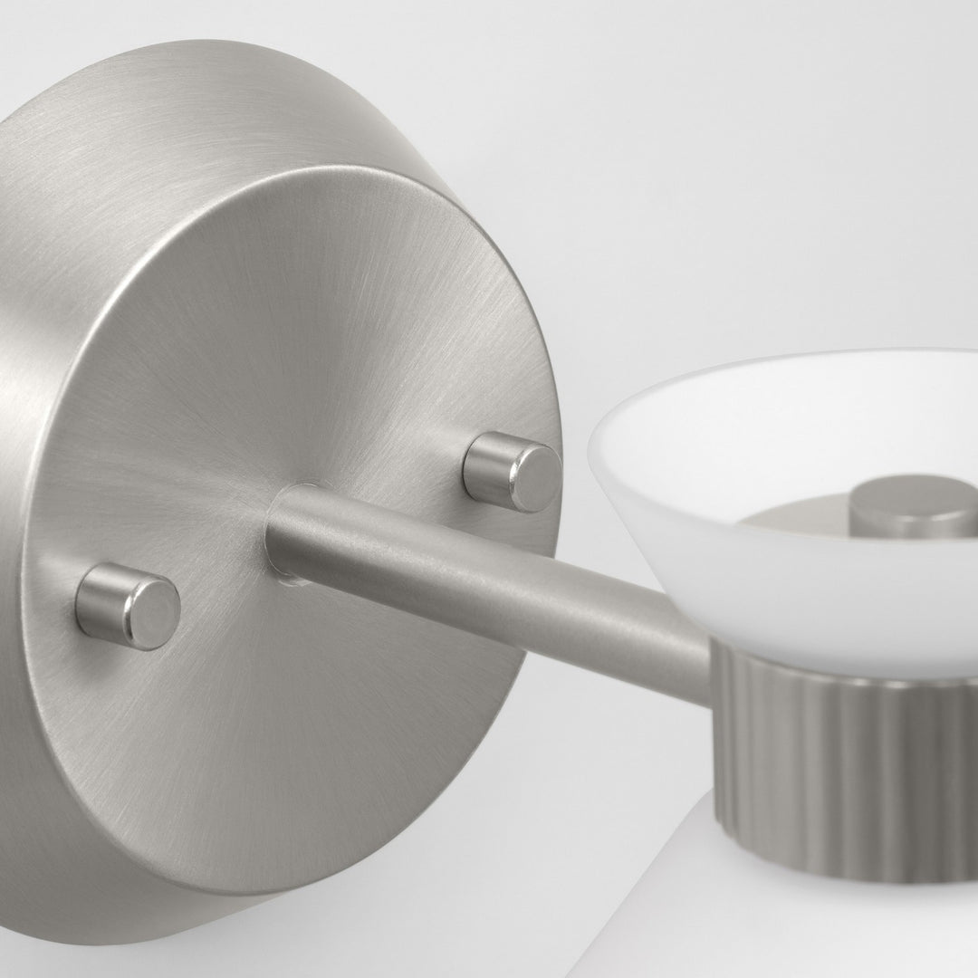 Visual Comfort Studio Canada - DJV1011BS - One Light Wall Sconce - Belcarra - Brushed Steel