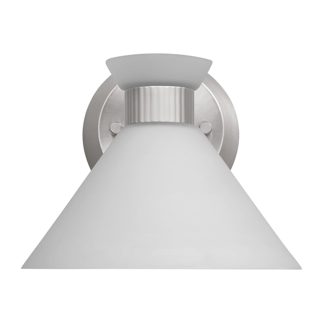 Visual Comfort Studio Canada - DJV1011BS - One Light Wall Sconce - Belcarra - Brushed Steel