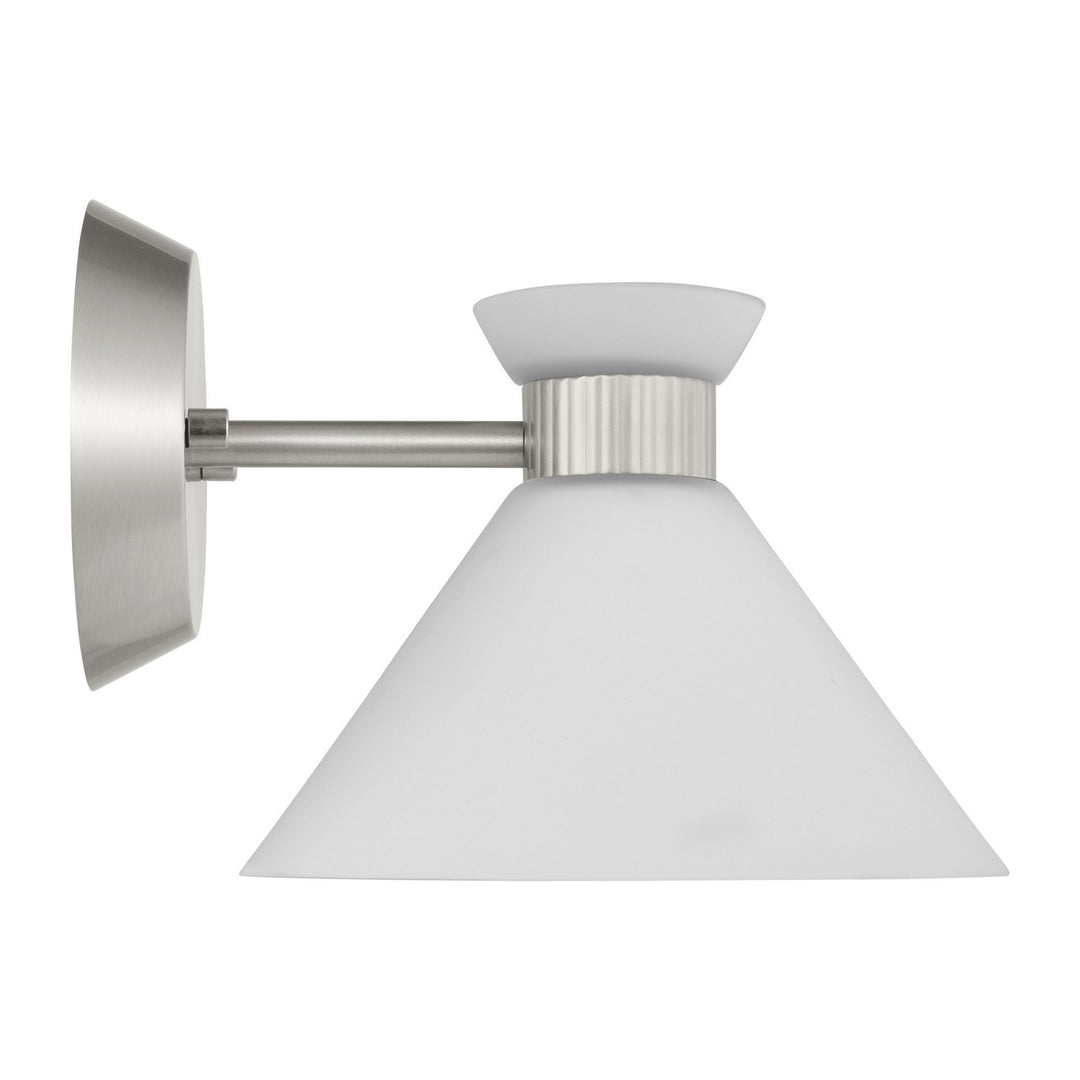 Visual Comfort Studio Canada - DJV1011BS - One Light Wall Sconce - Belcarra - Brushed Steel
