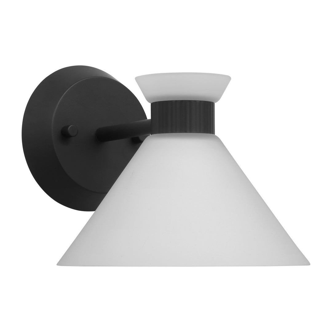 Visual Comfort Studio Canada - DJV1011MBK - One Light Wall Sconce - Belcarra - Midnight Black