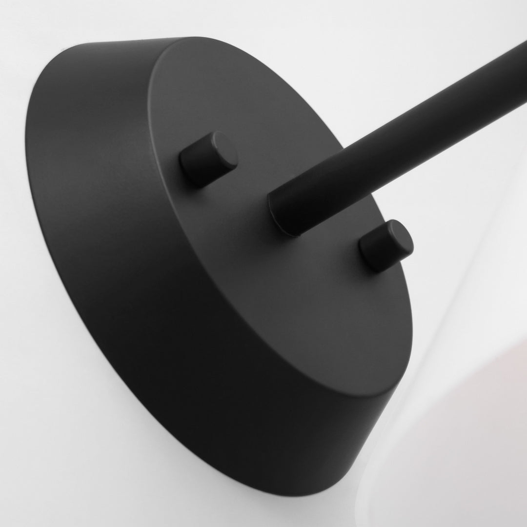 Visual Comfort Studio Canada - DJV1011MBK - One Light Wall Sconce - Belcarra - Midnight Black