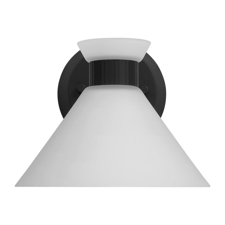 Visual Comfort Studio Canada - DJV1011MBK - One Light Wall Sconce - Belcarra - Midnight Black