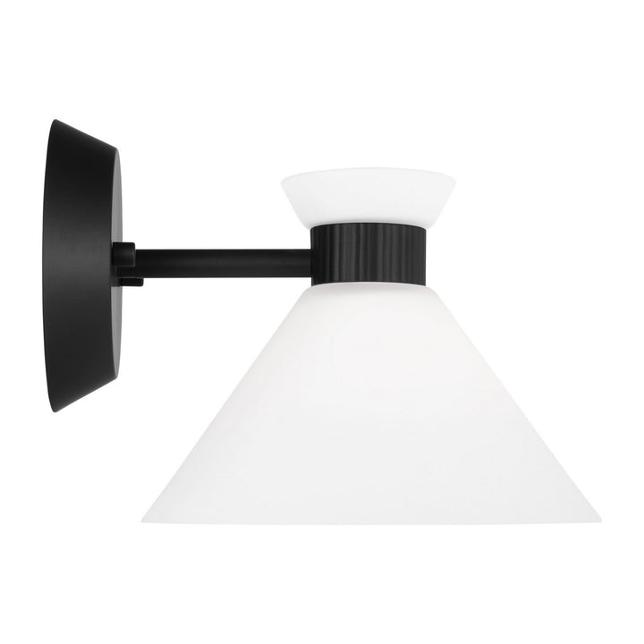 Visual Comfort Studio Canada - DJV1011MBK - One Light Wall Sconce - Belcarra - Midnight Black