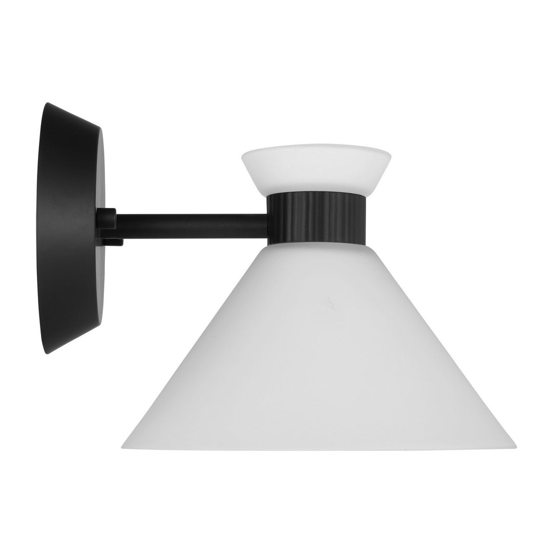 Visual Comfort Studio Canada - DJV1011MBK - One Light Wall Sconce - Belcarra - Midnight Black