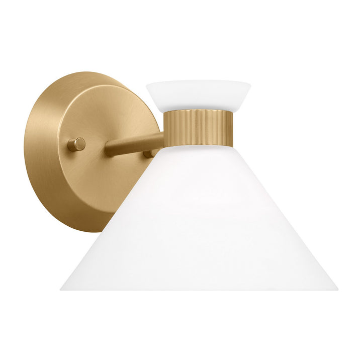 Visual Comfort Studio Canada - DJV1011SB - One Light Wall Sconce - Belcarra - Satin Brass