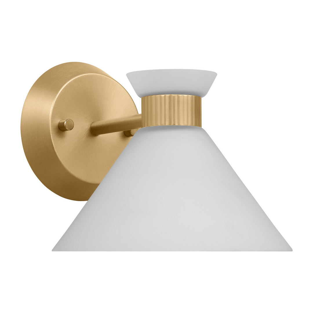 Visual Comfort Studio Canada - DJV1011SB - One Light Wall Sconce - Belcarra - Satin Brass