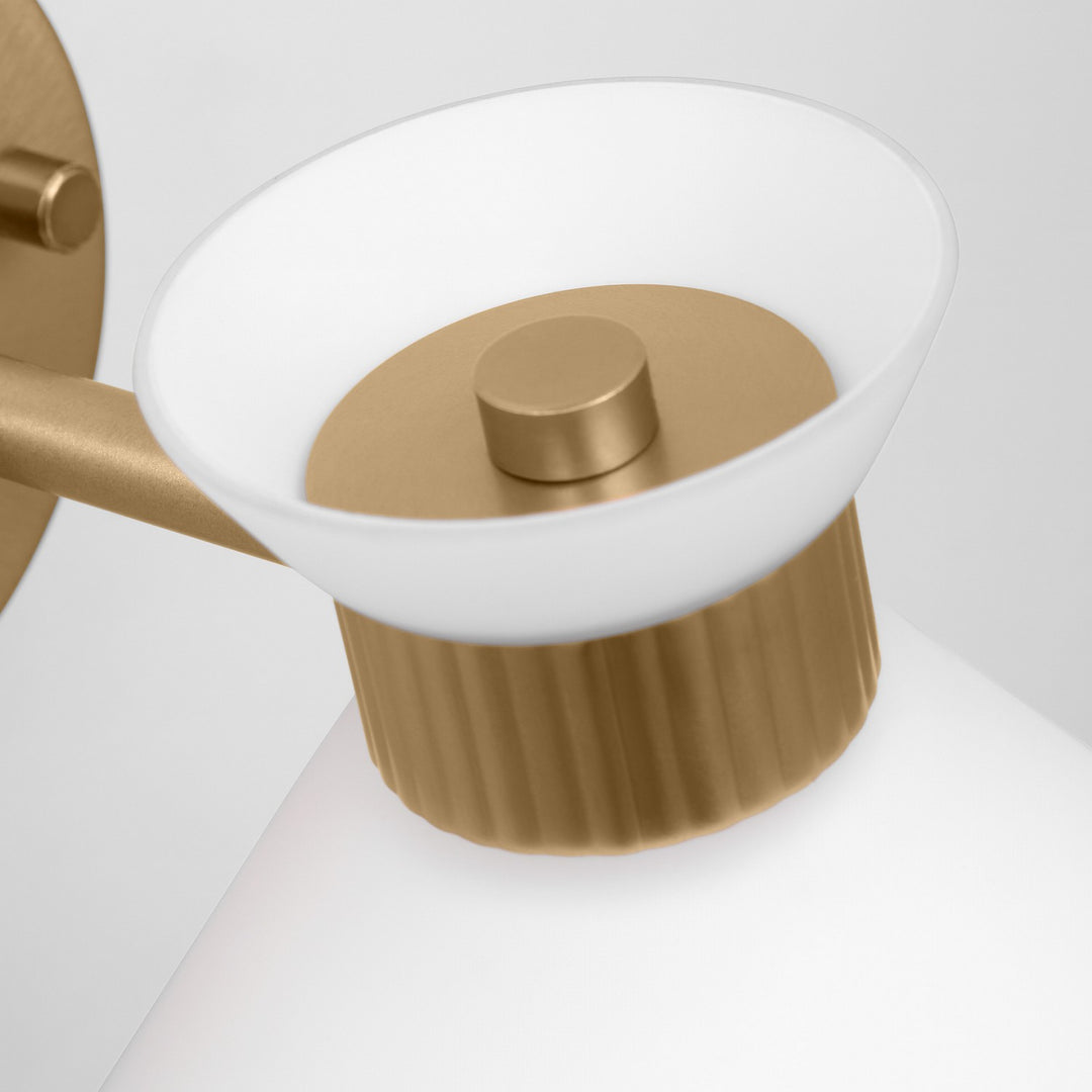 Visual Comfort Studio Canada - DJV1011SB - One Light Wall Sconce - Belcarra - Satin Brass