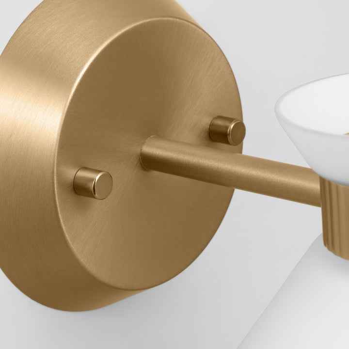 Visual Comfort Studio Canada - DJV1011SB - One Light Wall Sconce - Belcarra - Satin Brass