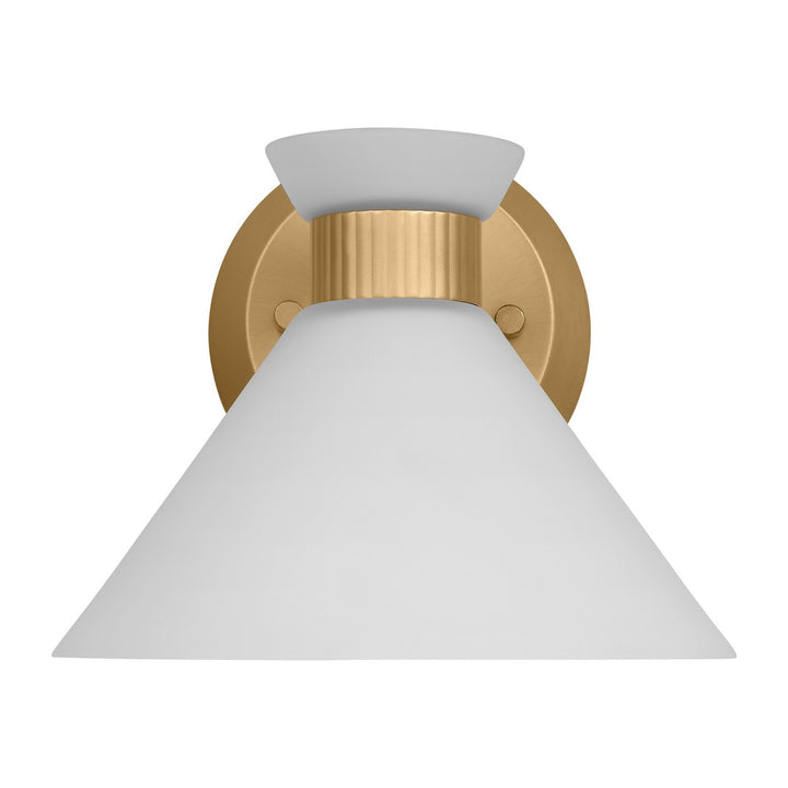 Visual Comfort Studio Canada - DJV1011SB - One Light Wall Sconce - Belcarra - Satin Brass