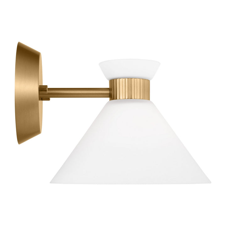 Visual Comfort Studio Canada - DJV1011SB - One Light Wall Sconce - Belcarra - Satin Brass