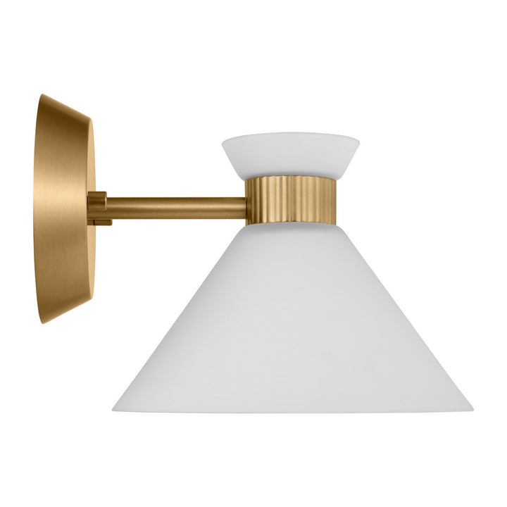 Visual Comfort Studio Canada - DJV1011SB - One Light Wall Sconce - Belcarra - Satin Brass