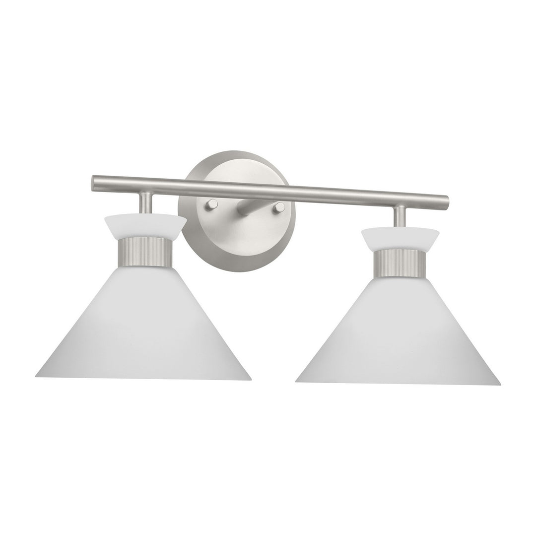 Visual Comfort Studio Canada - DJV1012BS - Two Light Bath - Belcarra - Brushed Steel