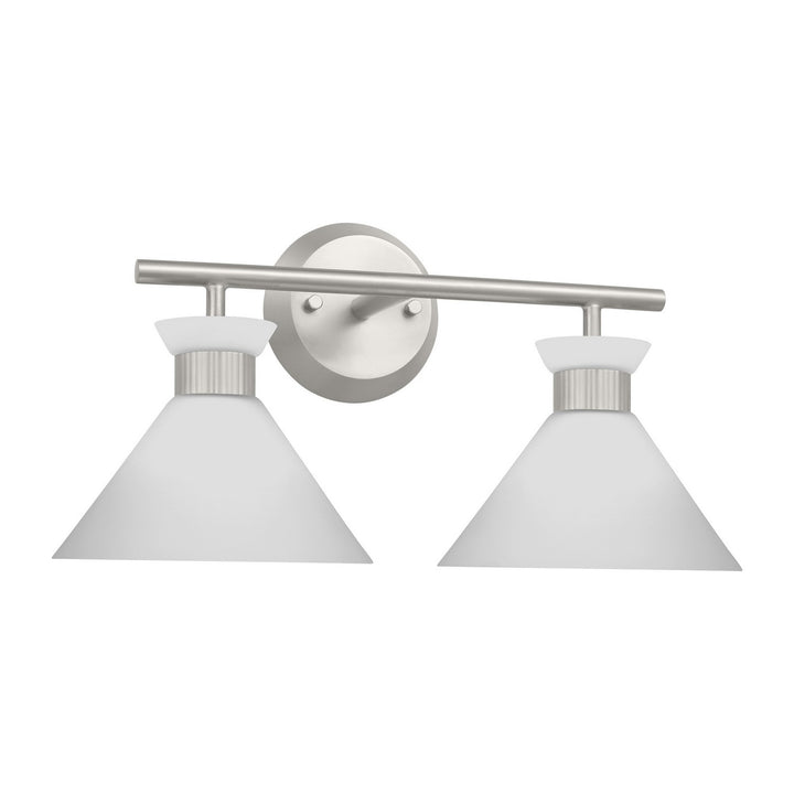 Visual Comfort Studio Canada - DJV1012BS - Two Light Bath - Belcarra - Brushed Steel