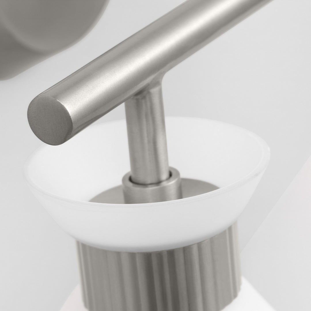 Visual Comfort Studio Canada - DJV1012BS - Two Light Bath - Belcarra - Brushed Steel