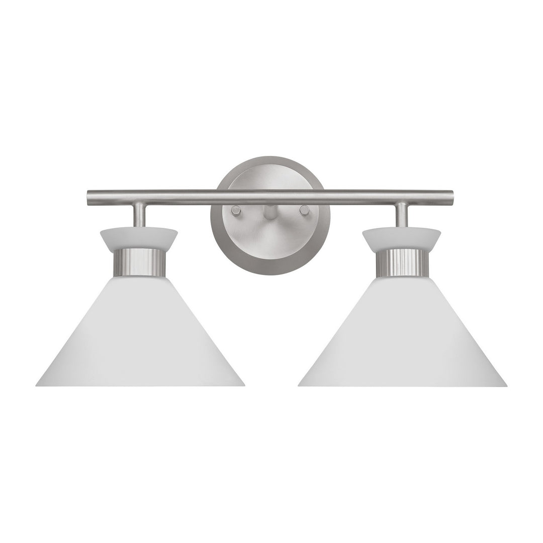 Visual Comfort Studio Canada - DJV1012BS - Two Light Bath - Belcarra - Brushed Steel