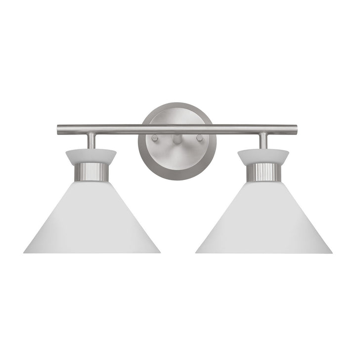 Visual Comfort Studio Canada - DJV1012BS - Two Light Bath - Belcarra - Brushed Steel