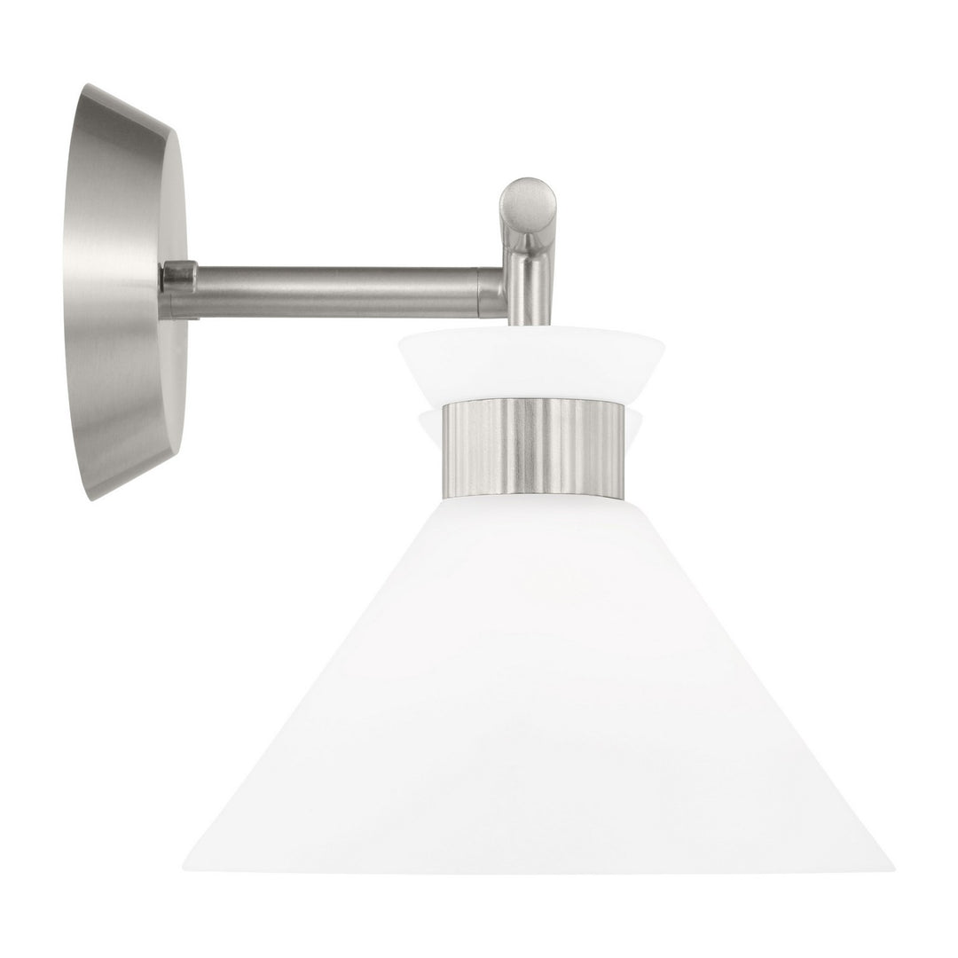 Visual Comfort Studio Canada - DJV1012BS - Two Light Bath - Belcarra - Brushed Steel