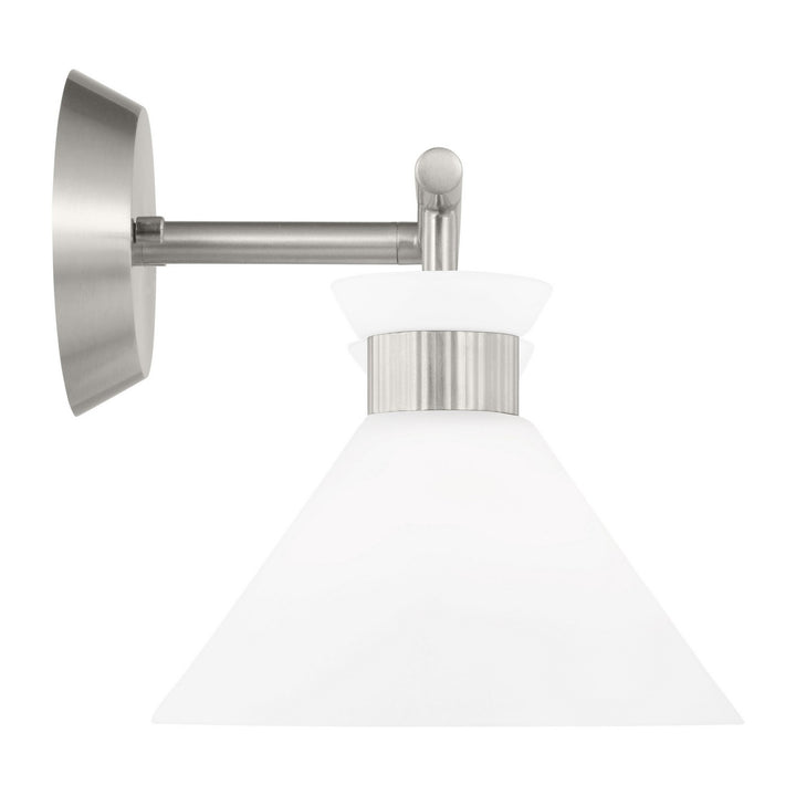 Visual Comfort Studio Canada - DJV1012BS - Two Light Bath - Belcarra - Brushed Steel