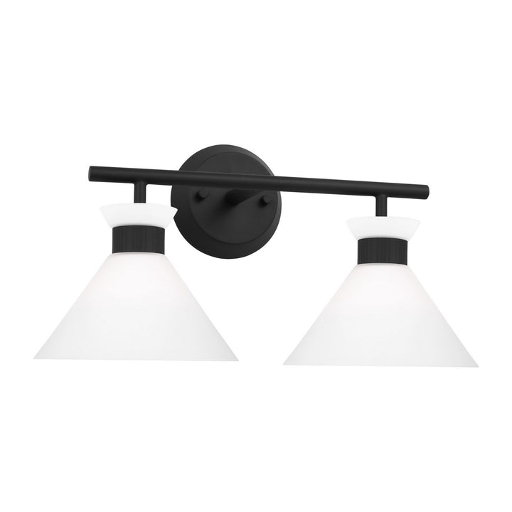 Visual Comfort Studio Canada - DJV1012MBK - Two Light Bath - Belcarra - Midnight Black