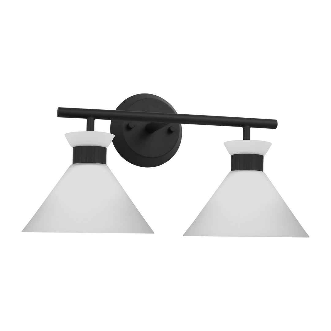 Visual Comfort Studio Canada - DJV1012MBK - Two Light Bath - Belcarra - Midnight Black