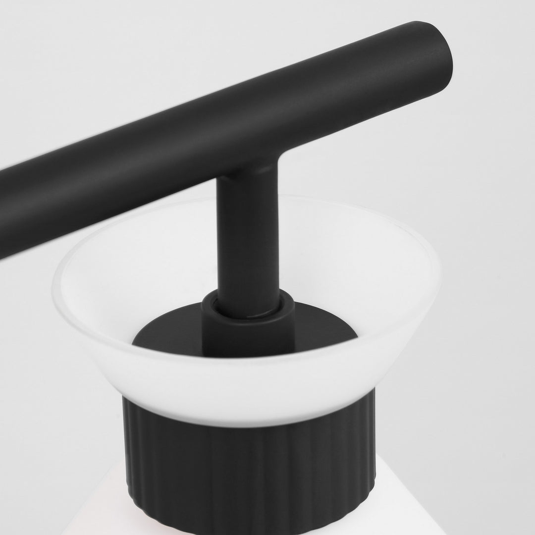 Visual Comfort Studio Canada - DJV1012MBK - Two Light Bath - Belcarra - Midnight Black