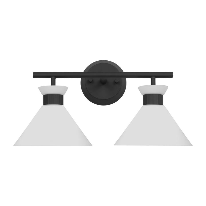 Visual Comfort Studio Canada - DJV1012MBK - Two Light Bath - Belcarra - Midnight Black