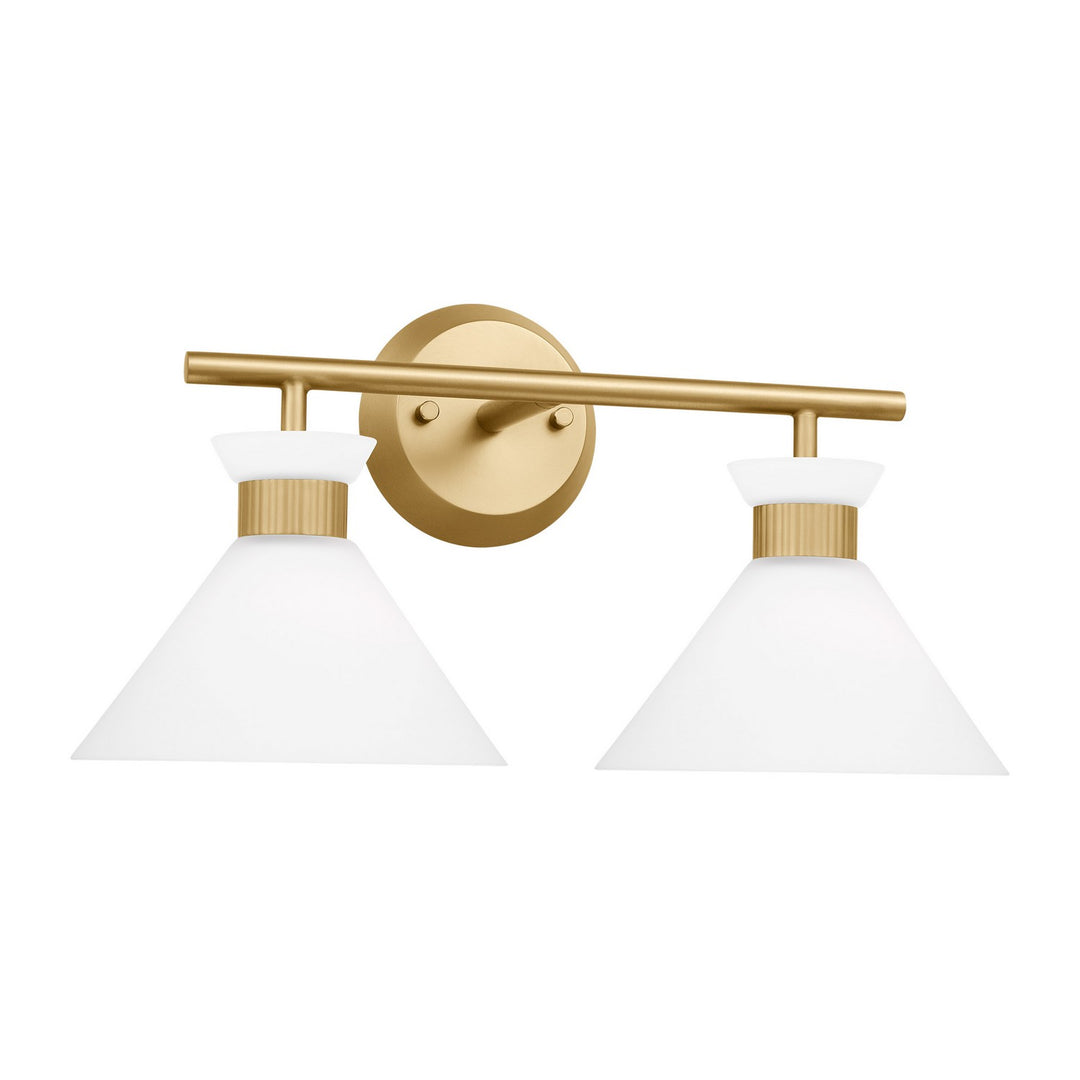 Visual Comfort Studio Canada - DJV1012SB - Two Light Bath - Belcarra - Satin Brass