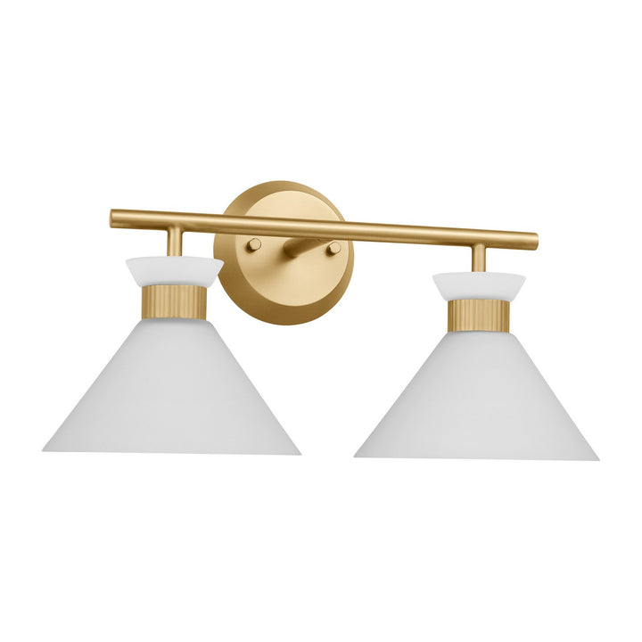 Visual Comfort Studio Canada - DJV1012SB - Two Light Bath - Belcarra - Satin Brass
