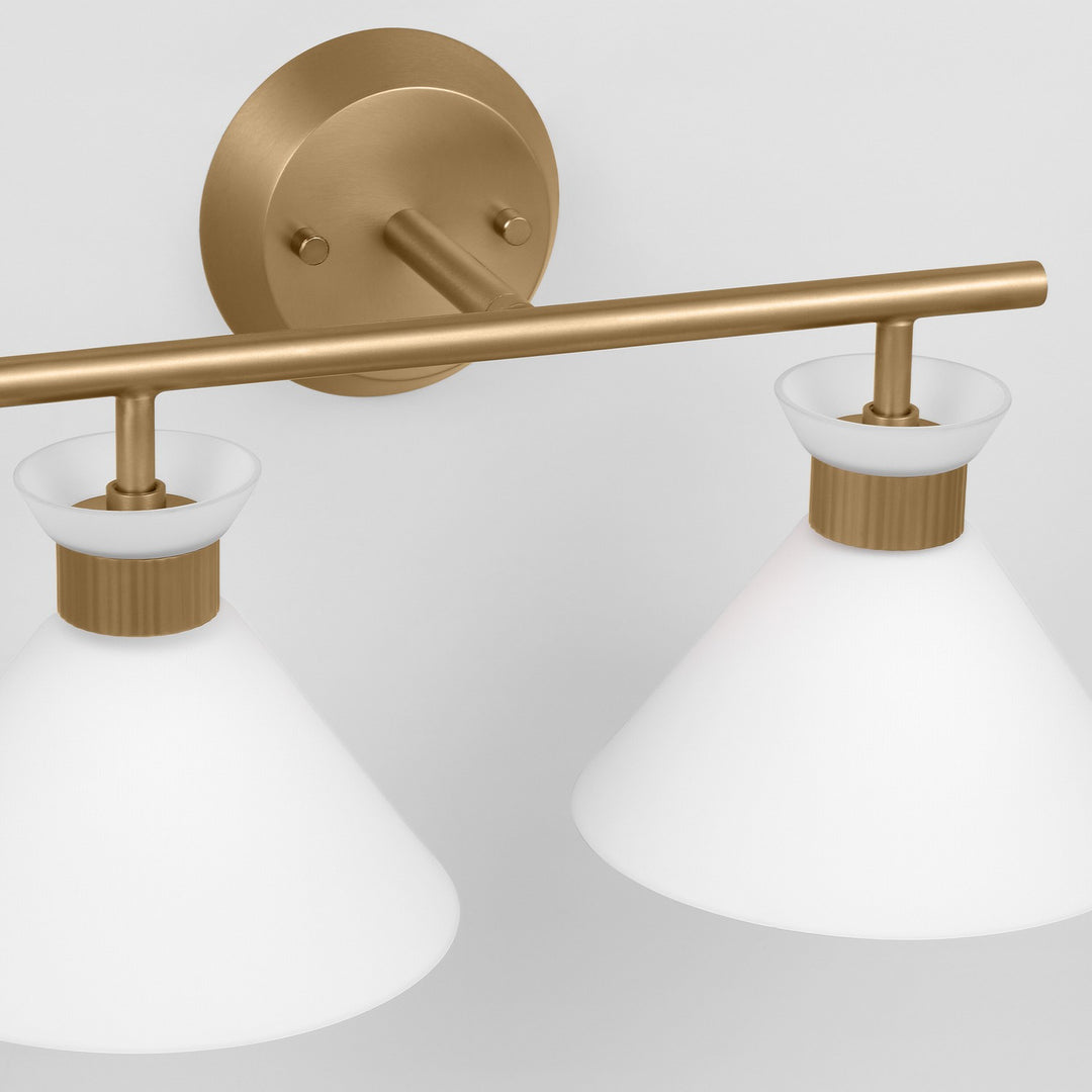 Visual Comfort Studio Canada - DJV1012SB - Two Light Bath - Belcarra - Satin Brass