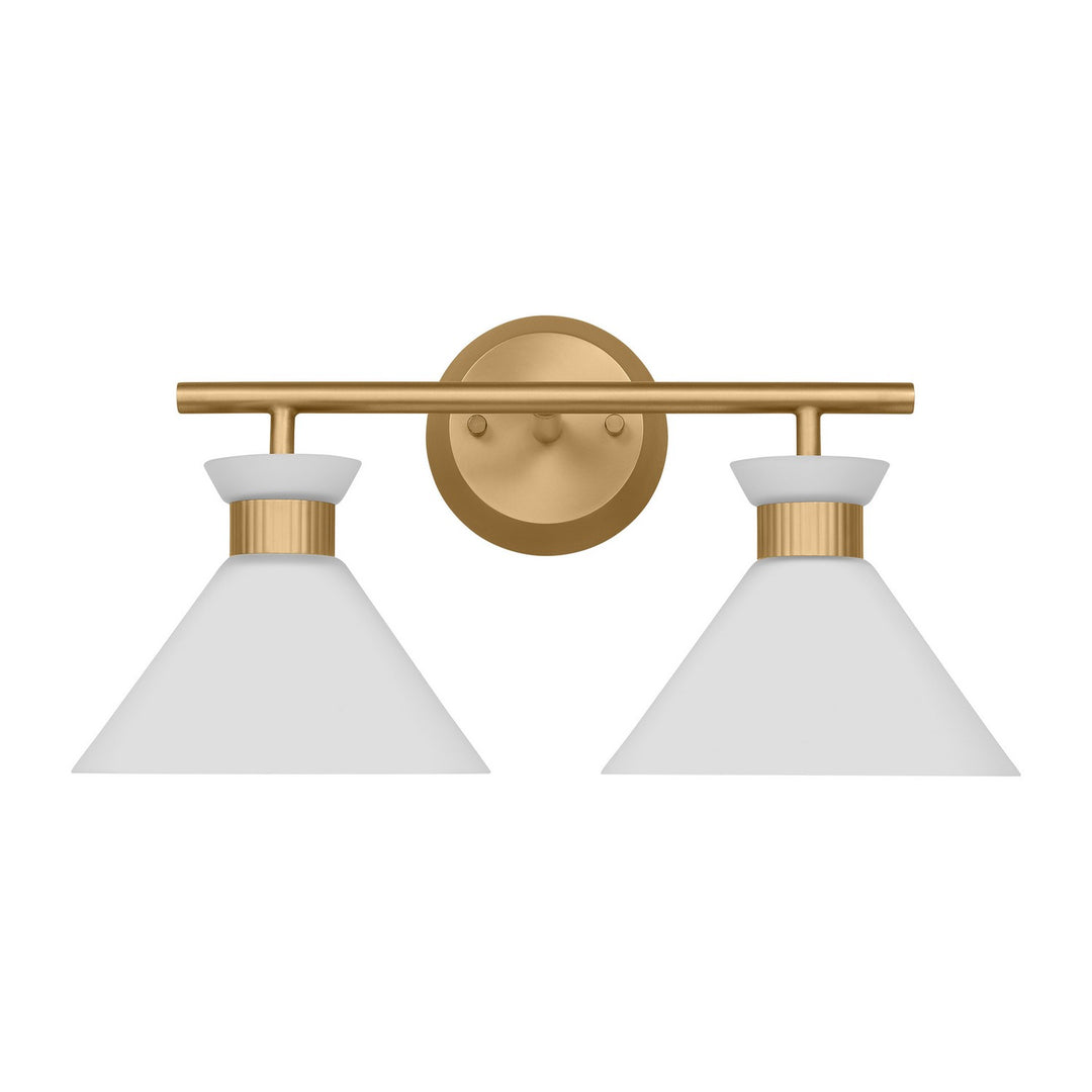 Visual Comfort Studio Canada - DJV1012SB - Two Light Bath - Belcarra - Satin Brass