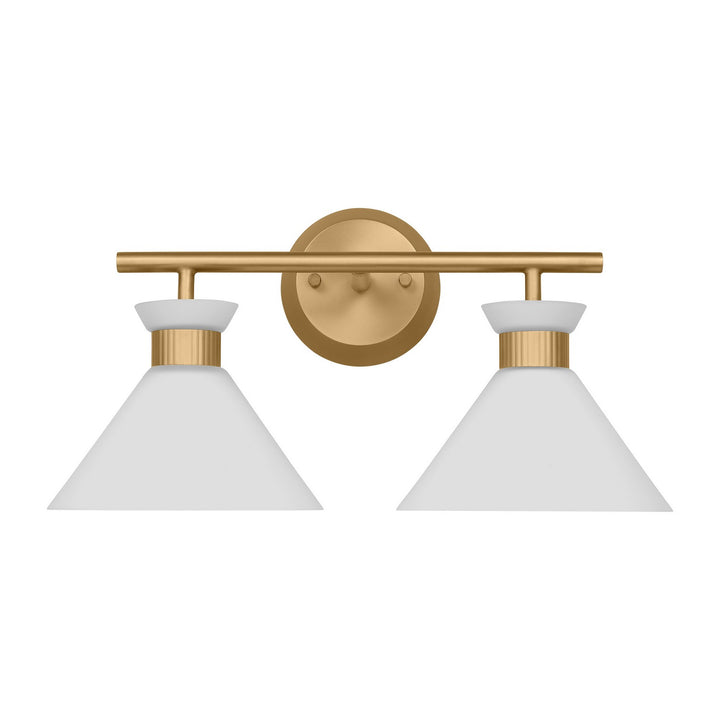 Visual Comfort Studio Canada - DJV1012SB - Two Light Bath - Belcarra - Satin Brass