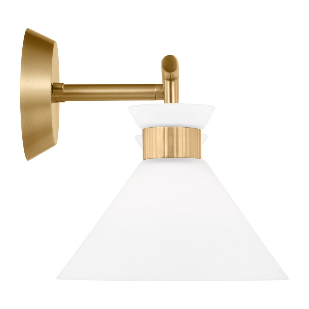 Visual Comfort Studio Canada - DJV1012SB - Two Light Bath - Belcarra - Satin Brass